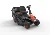 Riding Lawn Mower Lawn Tractor Ride-on Lawn Mower With Rear Grass Cutting Machine LM-38LI Lawn shredder 3