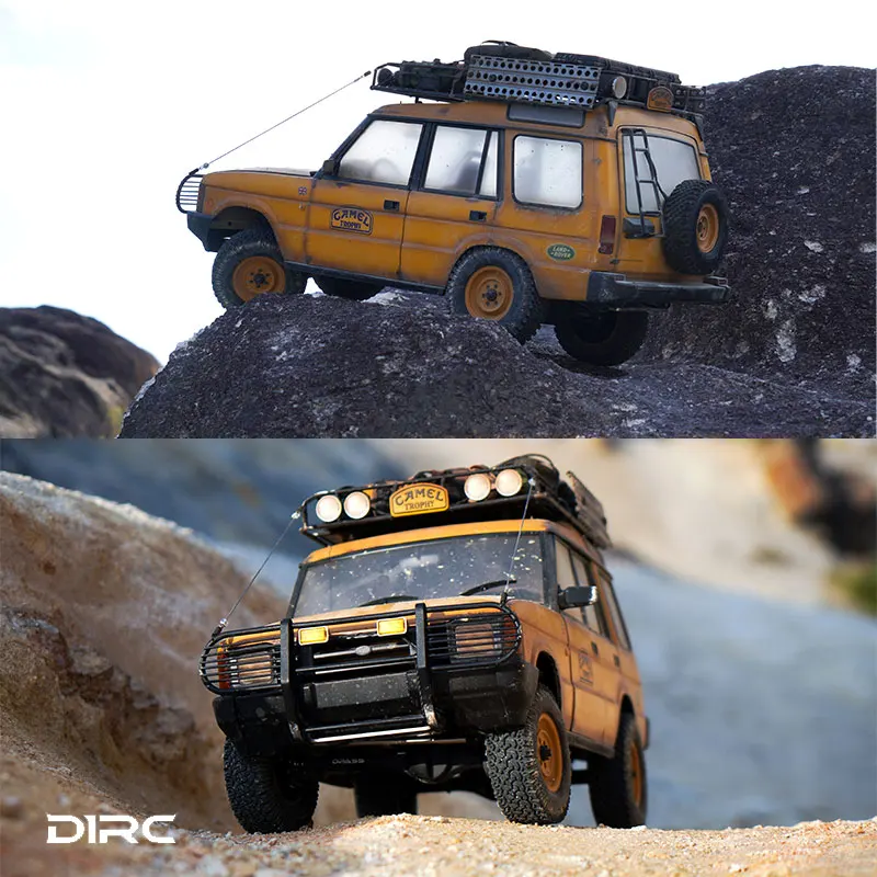D1RC New 2nd Generation simulate Metal Chasis 313mm