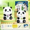 Electric Walkies Talkie Toy for Kids Cartoon Panda Intercom Gifts Electronic Toy 3