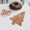 Christmas Cutting Board Wooden Charcuterie Board Kitchen Christmas Tree Cutting Board Vegetable Platter Serving Tray With Handle 1