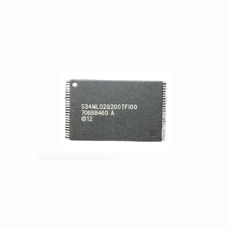 

100% New Original S34ML02G200TFI000 TSOP48 S34ML02G200TFI00 S34ML02G200 In Stock
