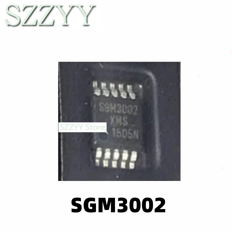 

5 шт. SMD SGM3002XMS/TR SGM3002 MSOP-10 аналоговый чип переключателя