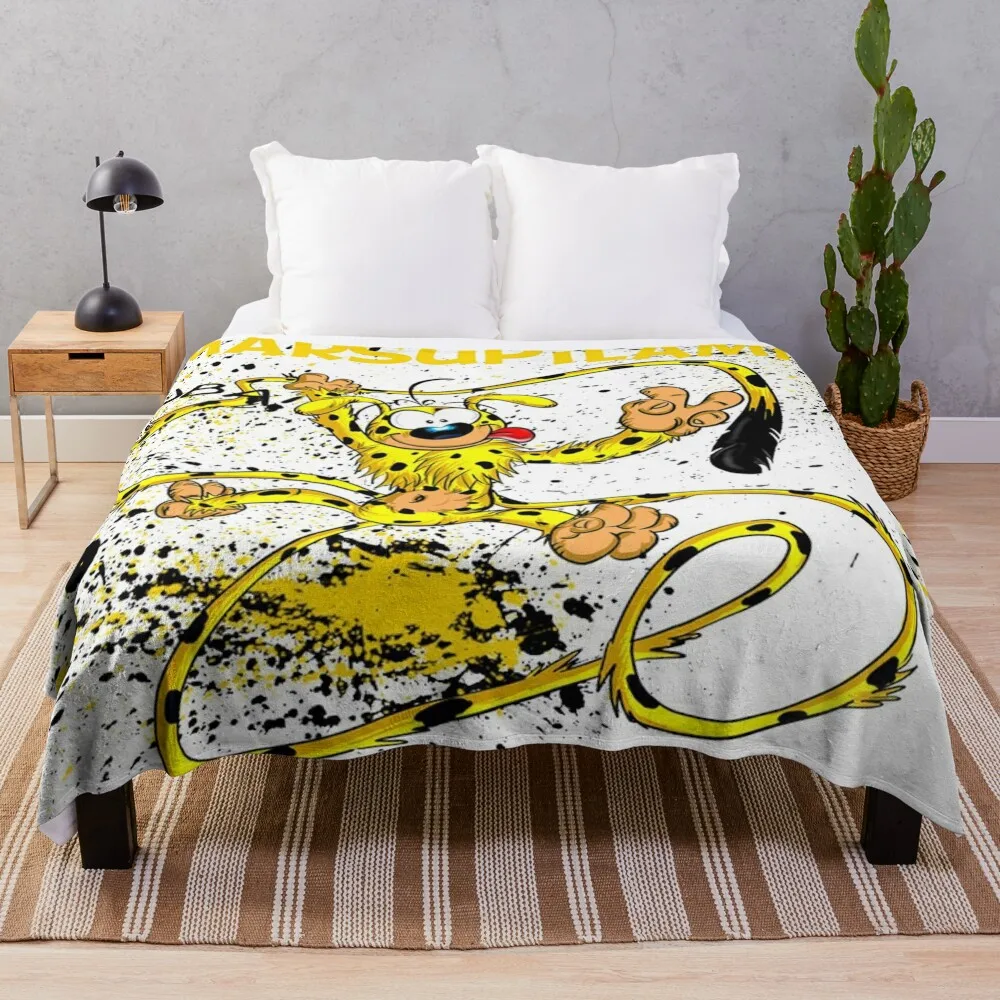 

Marsupilami - Houba Throw Blanket Blanket Fluffy Fluffy Blankets Large