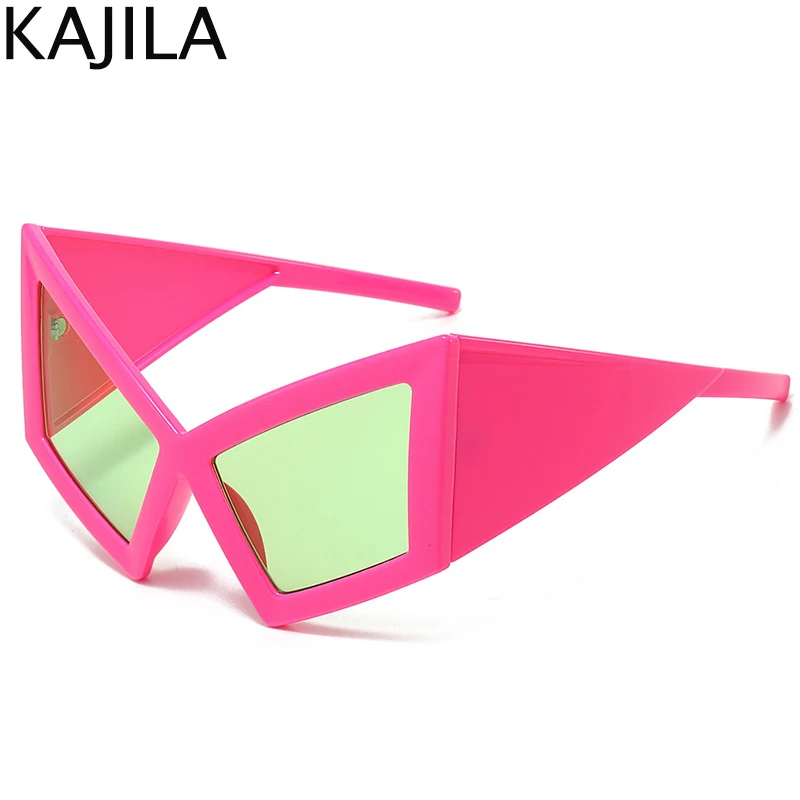 Zonnebril classic dik montuur - zwart - Freaky Glasses