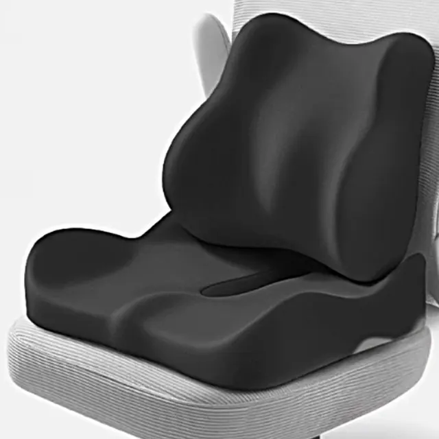 Ergonomic Memory Foam Seat Cushion – Comfort Pad for Office Chairs & Wheelchairs 5