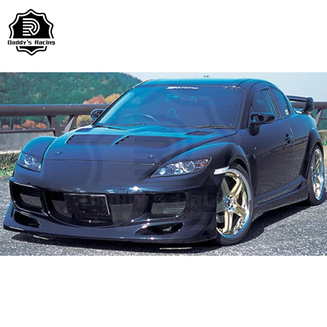 Mazdaspeed Rx8 Body Kit