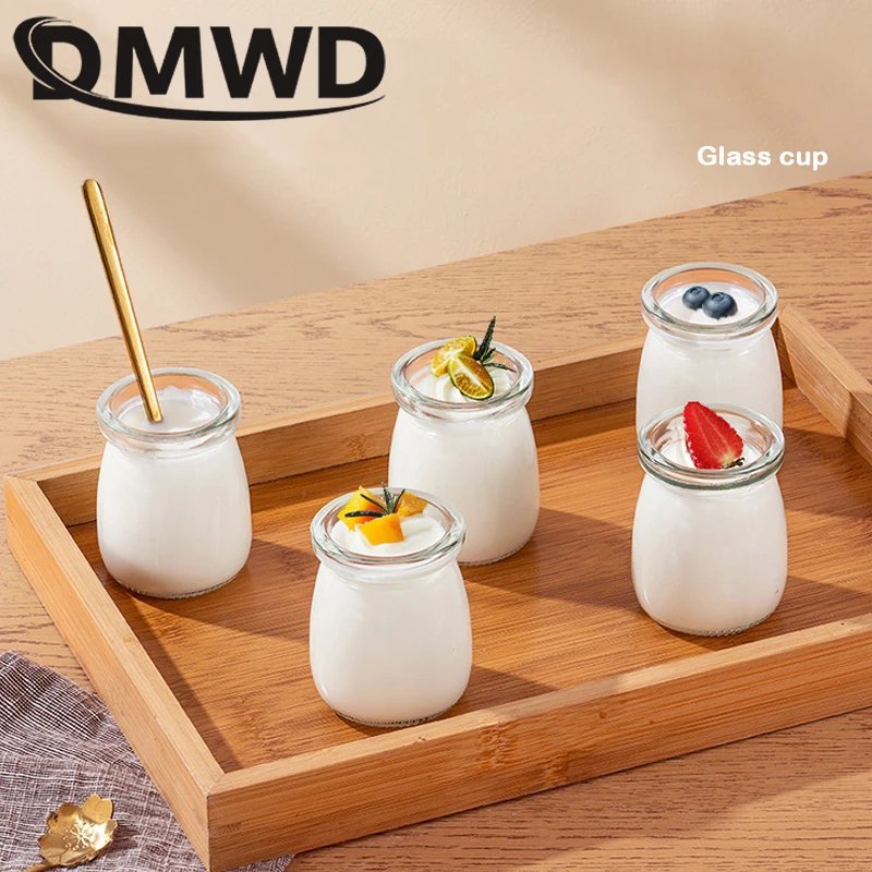 110V Electric Yogurt Maker Automatic DIY Yoghurt Fermenting Machine Constant Temperature Fermentation Sour Cream Leben Fermenter