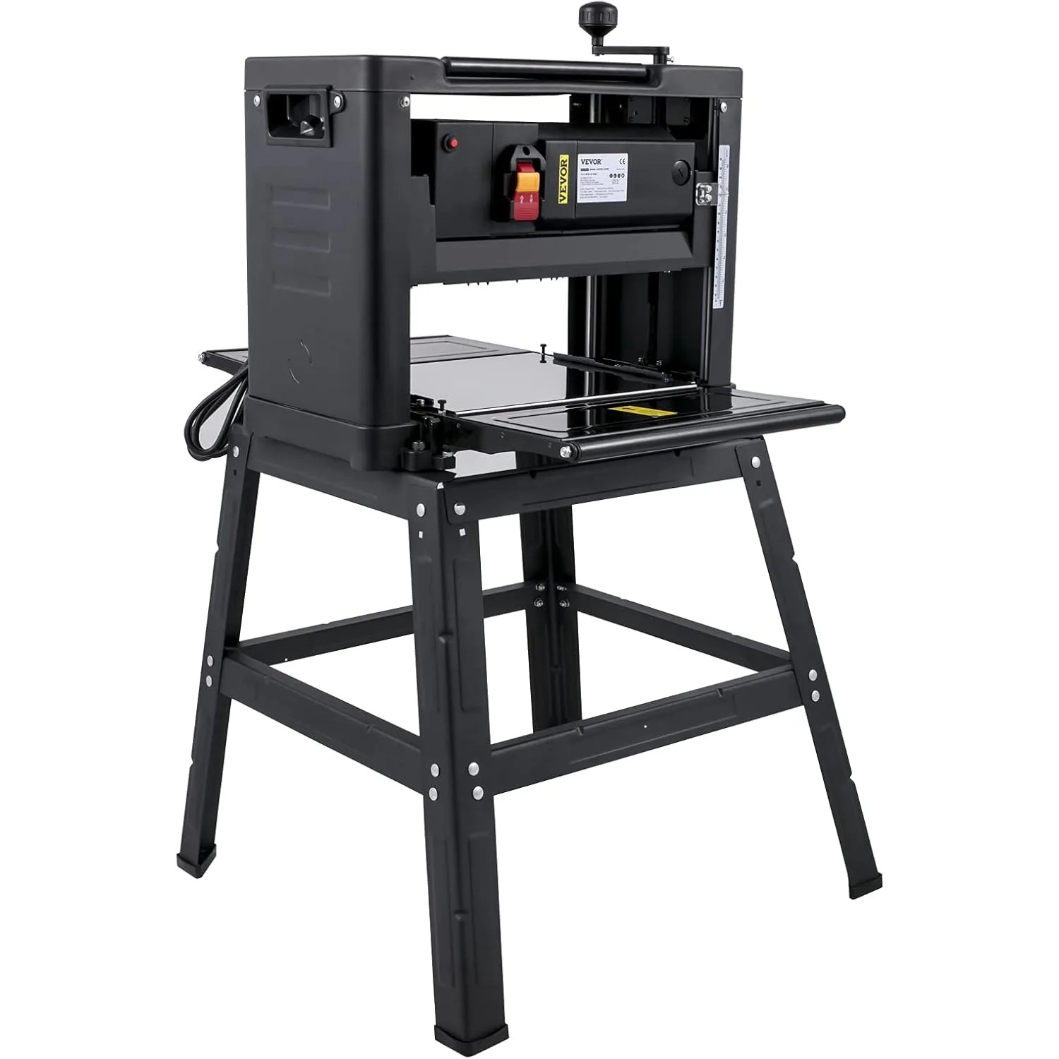 Thickness Planer 13-Inch Benchtop Planer 2000W Wood 8000 rpm Woodworking 15 AMP Wood Foldable 6m/min