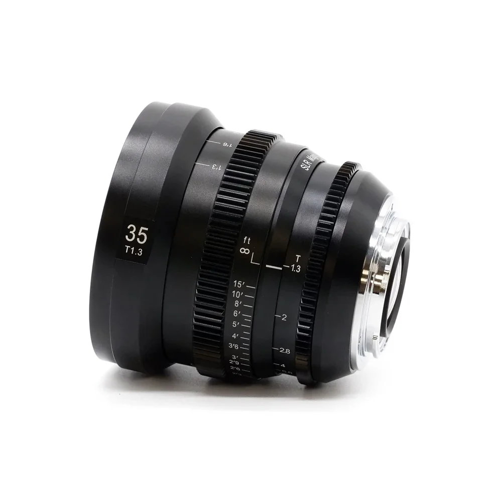 

SLR Magic MicroPrime CINE 35mm T1.3 Full Frame Normal Standard Cinema Prime Lens Manual Focus For E-Mount / X-Mount