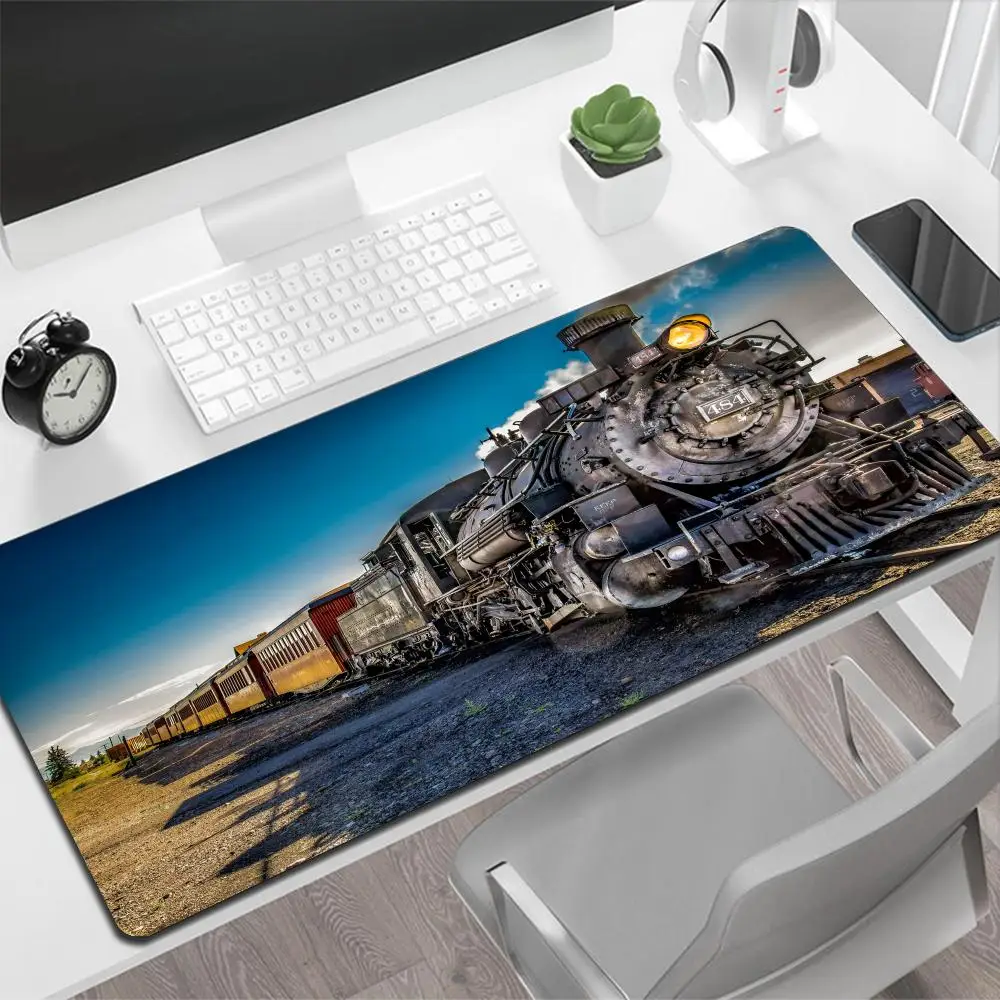 

Игровой коврик для мыши в стиле ретро со шлейфом, Большой Коврик Для Мыши для ПК, игровой компьютерный коврик для мыши, большой коврик для мыши XXL, коврик для клавиатуры, Настольный коврик