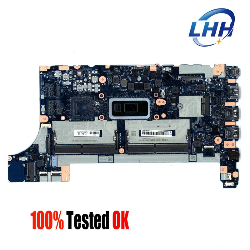 Семейная материнская плата для ноутбука Lenovo ThinkPad E490 E590, материнская плата со стандартным процессором DDR4 UMA 100%, протестирована