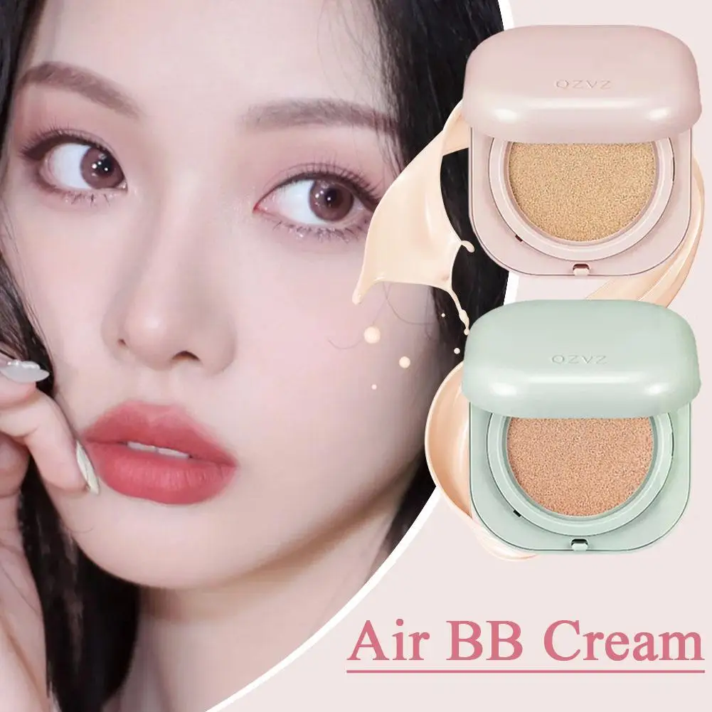 

Foundation CC Cream Matte Poreless BB Air Cushion Concealer Brighten Whitening Base Cosmetic Waterproof Face Makeup B4H7