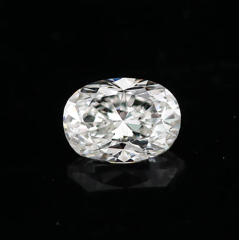 Provence 1/2/3ct DEF color 3Excellent oval shaped CVD lab grown diamomd loose stone with IGI Certificate for Jewelry Making