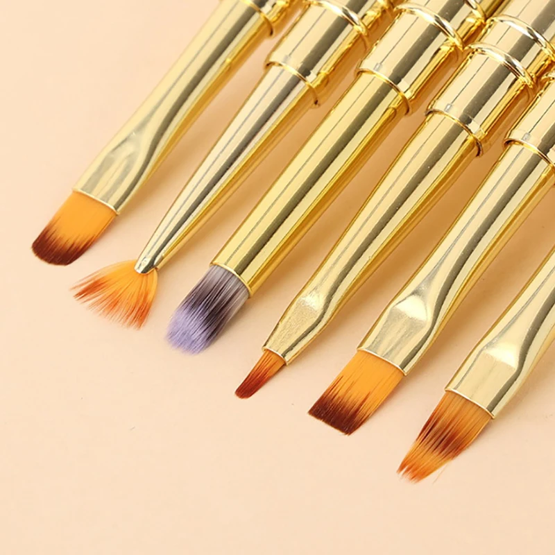 Nail Art Painting Drawing Brush Nail Glue Phototherapy Pen UV Gel Brush Pen Acrylic Manicure Professionnel Brushes Tool