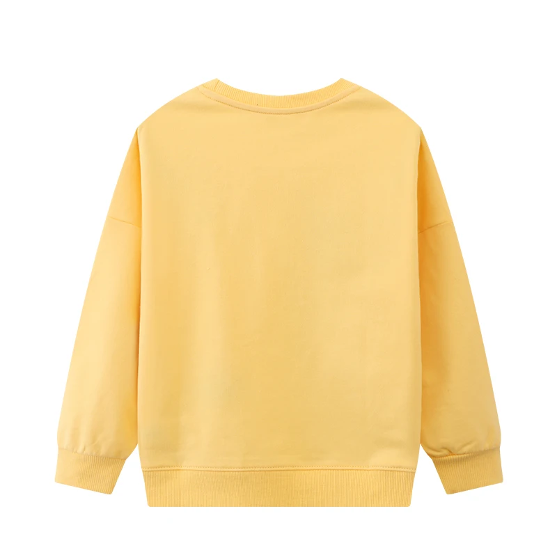 2025 Autumn Children's Clothing Kids Clothes Baby Girls Outerwear Cartoon Unicorn Sweatshirt Spring Tops Hoodies