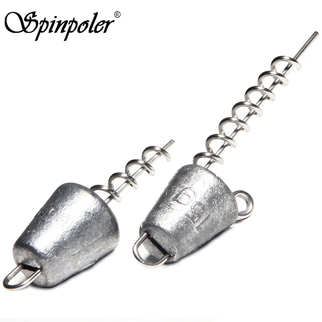 Screw In Sinkers - Fishing Sinkers