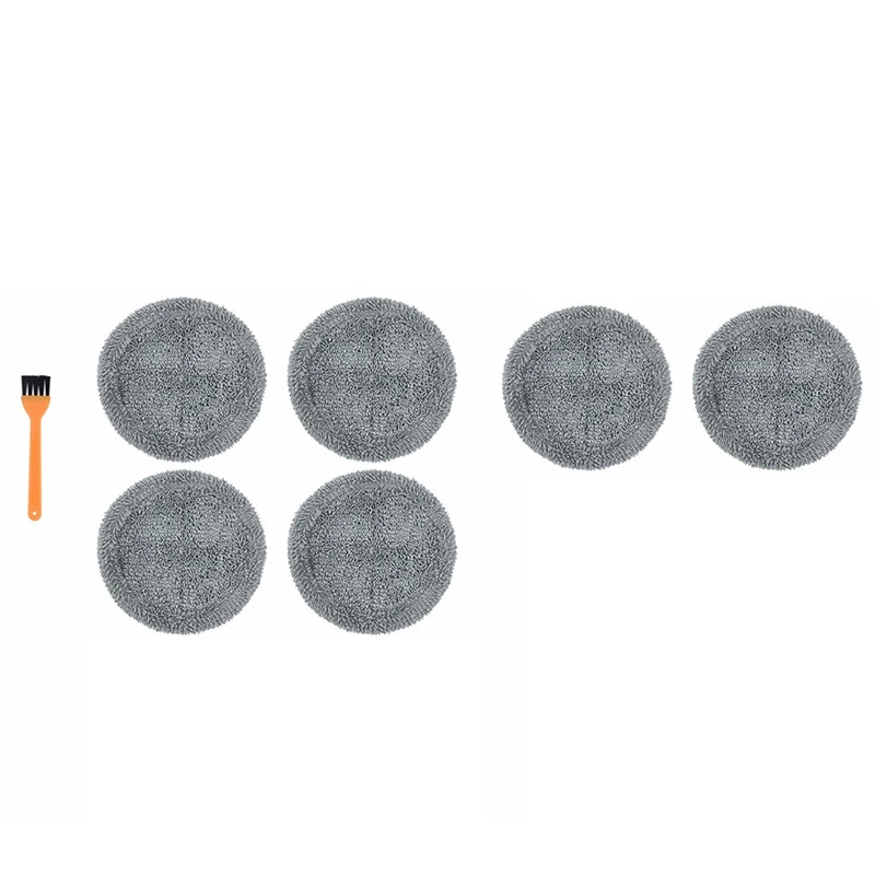 AD-7Pcs ûұ ɷ е ɷ е ü ׼ ecomcs DEEBOT X1 ȴ/ͺ κ  ûұ