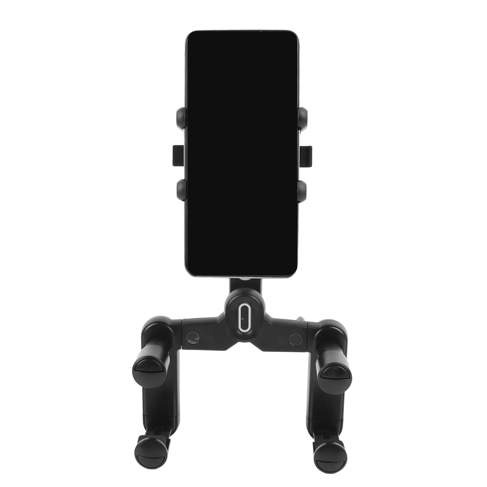 Phone Navigation GPS Holder Rearview Mirror Phone Mount Lightweight Compact Multi Angle Adjust Vibration Resistant for Vehicle