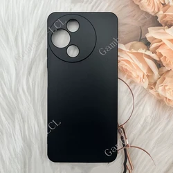 Durable Shockproof Anti-Fall TPU Case for TCL 60 5G (Black)