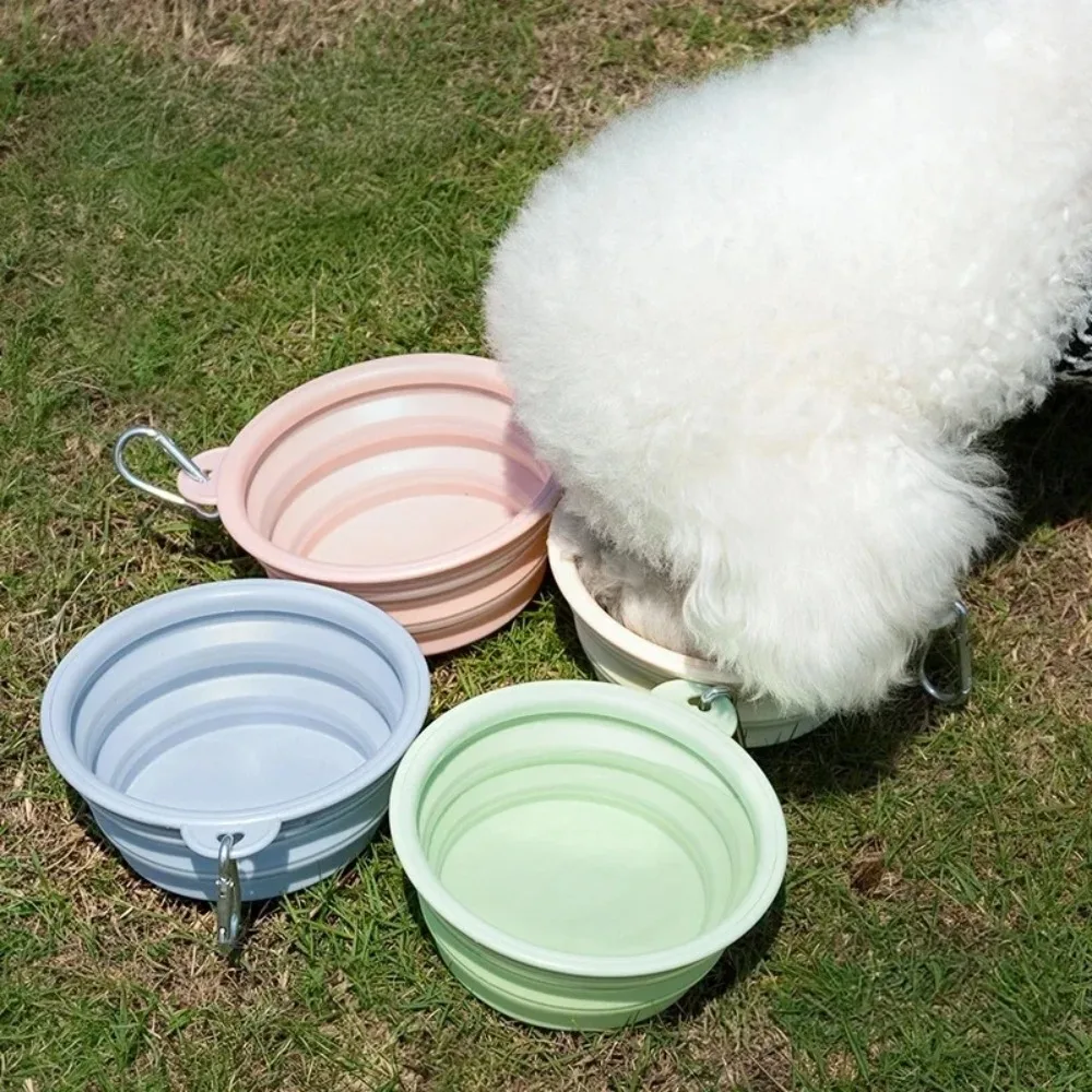 Collapsible Silicone Pet Bowl 1