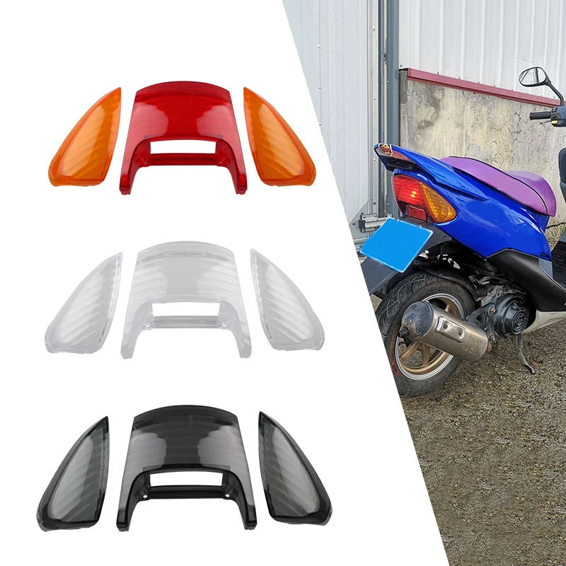 Per Dio 50 Dio Zx Dio50 Af34 Af35 Moto Scooter Copertura Fanale Posteriore Luce Freno Posteriore Lente In Vetro