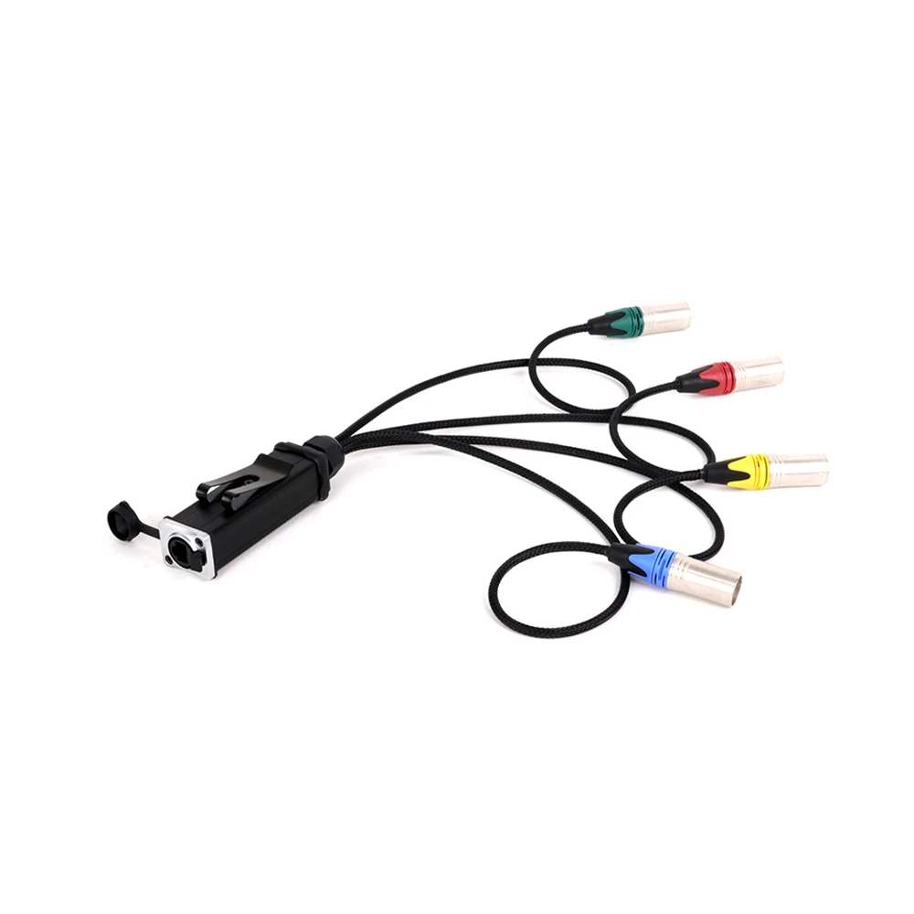  ũ Ƽ Ʈũ 극ũƿ ø ̺,    Ʃ, XLR to RJ45  ̴, 4 ä XLR 3 