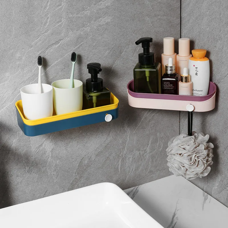 

Toilet storage rack, wall mounted, non perforated bathroom sink, storage, toilet wall tripod