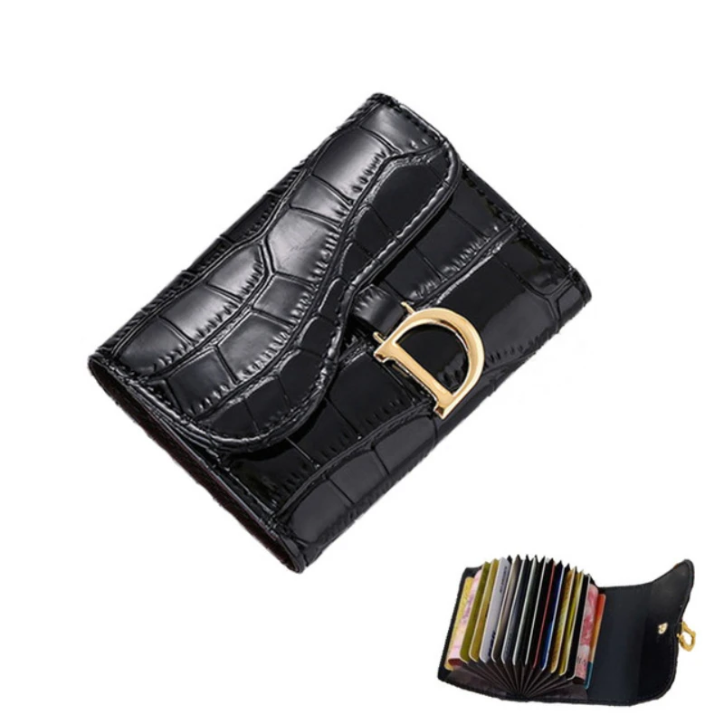 Wallets Small Fashion Luxury Brand Leather Hasp Purse Women Ladies Coin