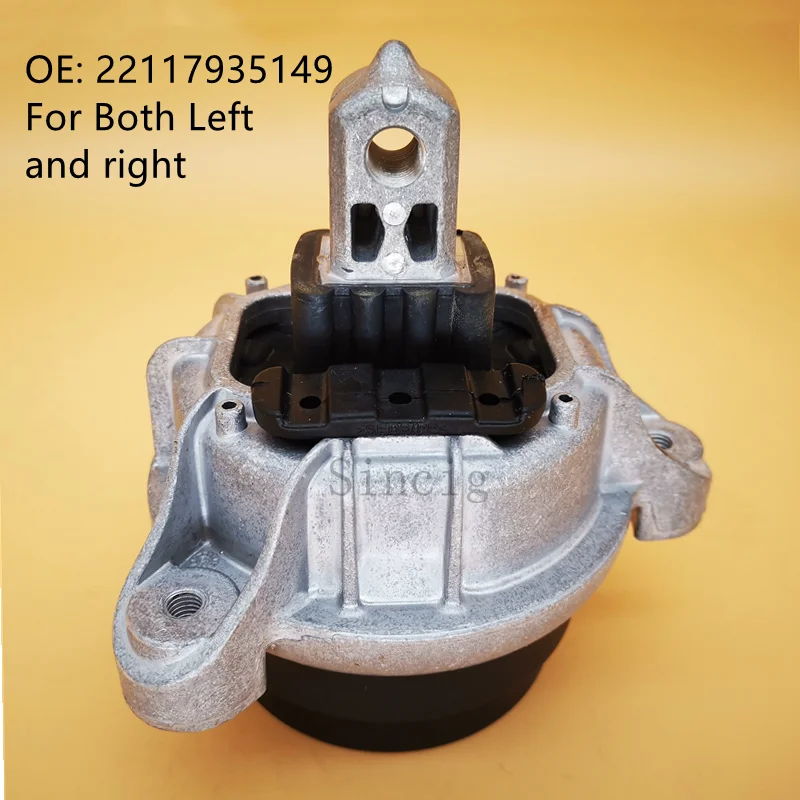 Motor Mounts Car Engine Support FOR BMW F10 520 525 528 2012- 50I M6 5 Series 22117935149
