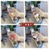 Anime SNOOPY  Water Bottle High Temperature Plastic Water Cup Time Scale Outdoor Sports Student Men Weomen Couple Cup 500ML New 1