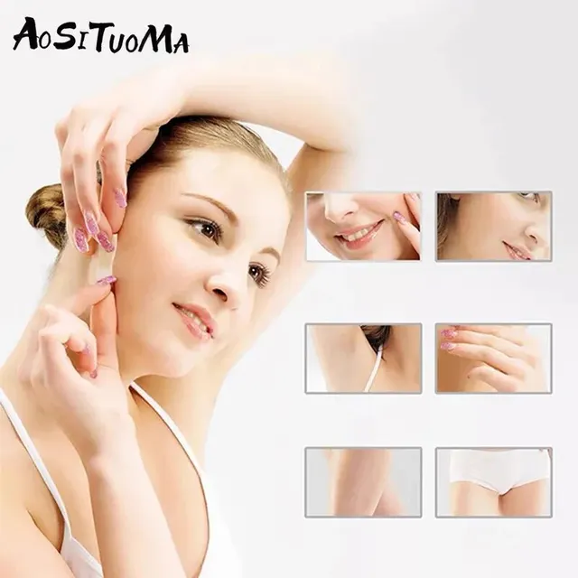 빠르고 무통한 페이셜 왁싱: 모든 피부 타입에 이상적