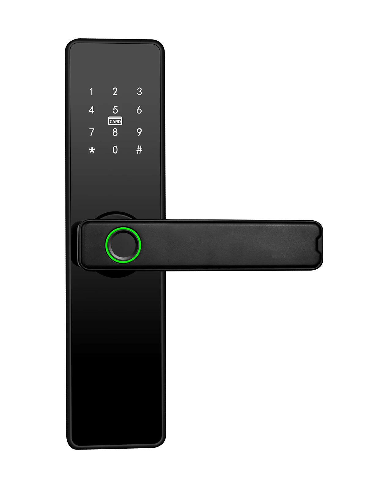 Tuya Electric Intelligent Lock App/Biometric Fingerprint/RFID Card/Temporary Pas