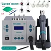 Original 1000W220/110V QUICK 861DW heat gun lead free hot air soldering station microcomputer temperature Rework Station+7nozzle 1