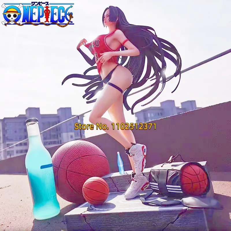 

Цельная аниме-фигурка Hancock Queen баскетбольная статуя Boa Hancock 32 см Gk Cos Slam Dunk No 10 Сексуальная Дамская Статуя Модель орнамент