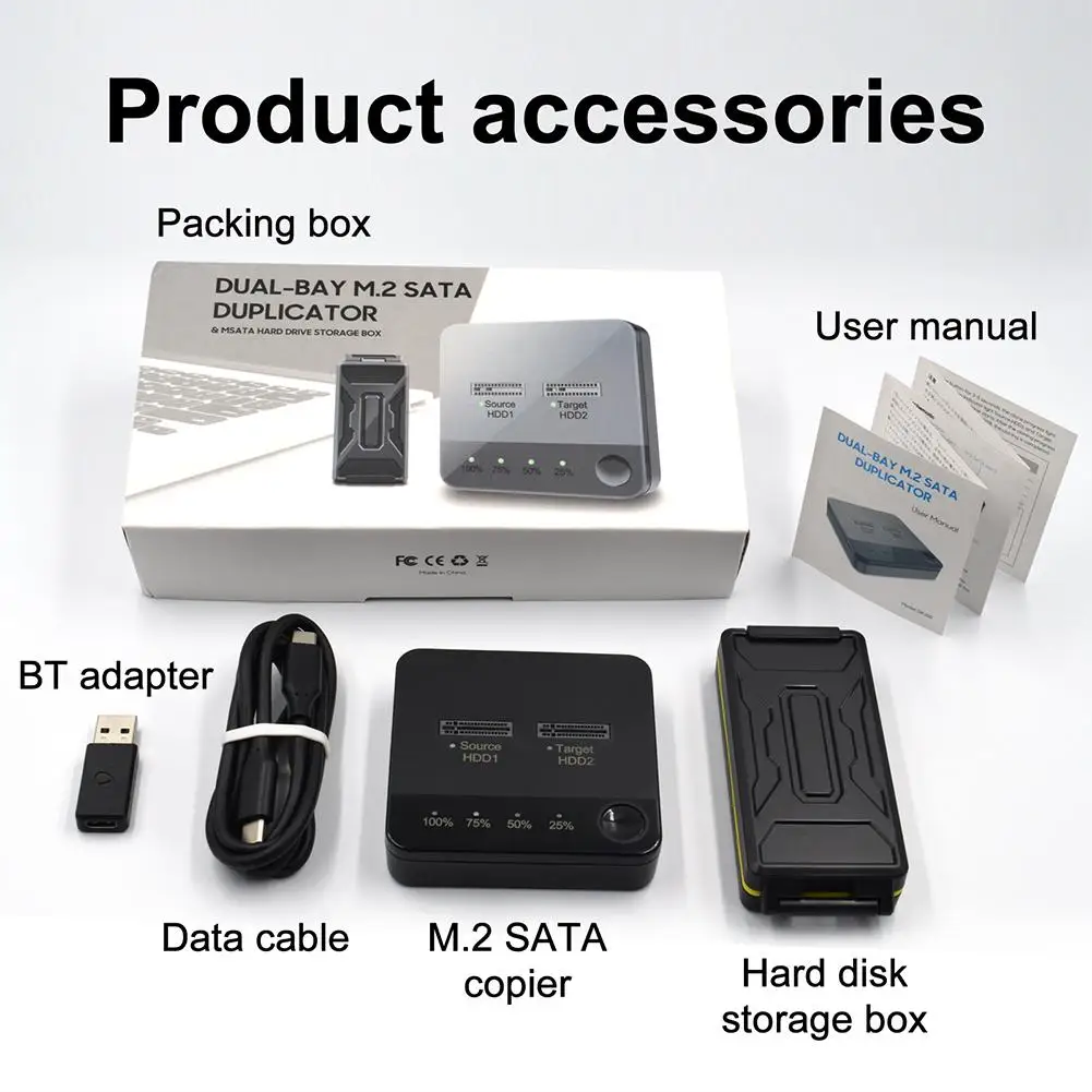 Рисунок 6 - USB 3,1 M.2 SATA Dual-Bay NGFF