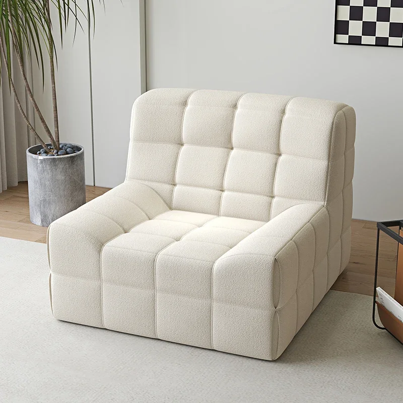 

Cozy White Velvet Fancy Sofas Living Room Modern Recliner Lazy Puffs Sofa Modern Floor Nordic Sofy Do Salonu Furniture Couch