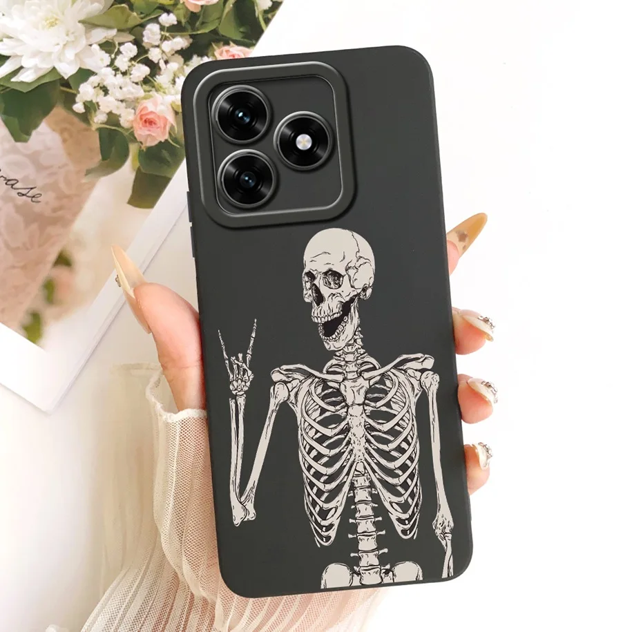 Cute Cat Duck Rabbit Soft Candy Silicone Shockproof Case Cover
