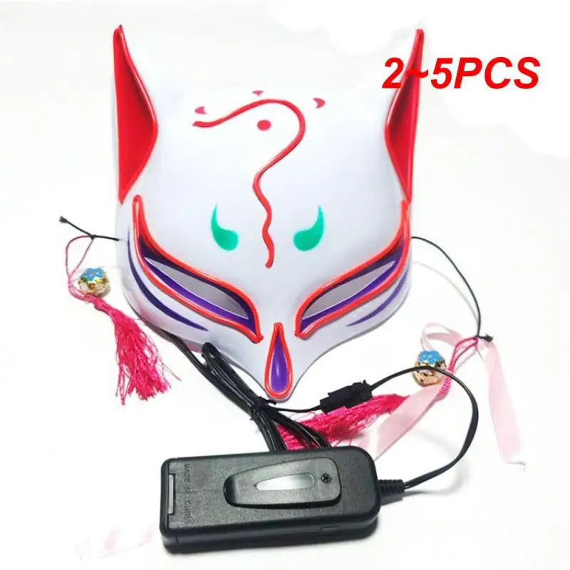 2 ~ 5 Pezzi Glo Mask Polychrome Accattivante Facile Da Usare Glow In The Dark Design Unico Accessorio Costume Accattivante