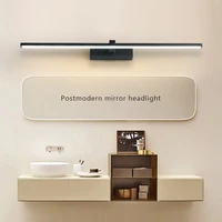 Modern LED Wall Light Bathroom Hardwares Wall Lamp Three Colors Lights Aluminum Led Bathroom Bath Mirror Line Lamp Make Up light 2