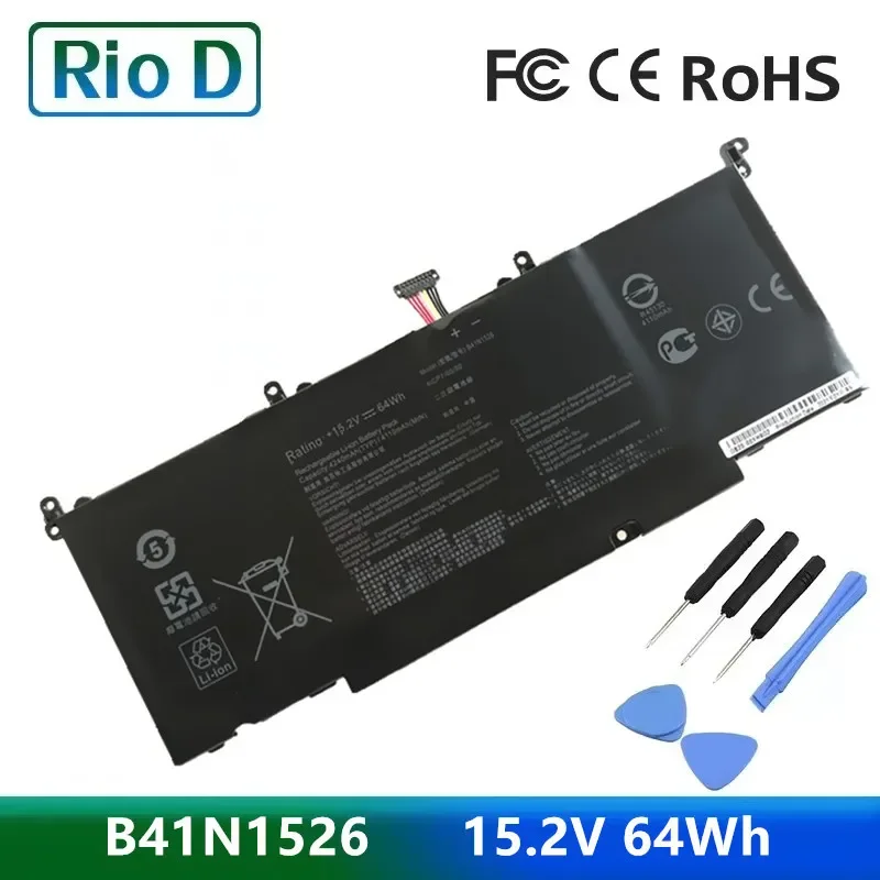 

B41N1526 15,2 в 64 Втч фонарь Strix GL502 GL502V GL502VT фонарь GL502VM S5 S5VT6700 фонарь