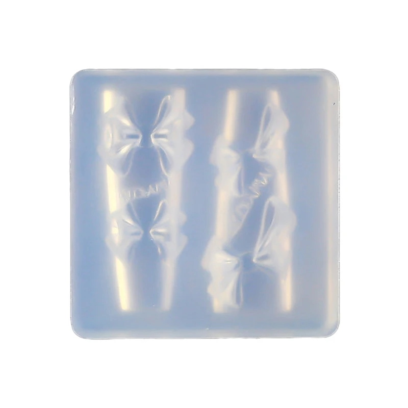 3D Nail Art Silicone Carved Mold Acrylic Nail Art Tools Nail Art Decor Mold Nail Art Template Mould Resin Jewelry Molds 4