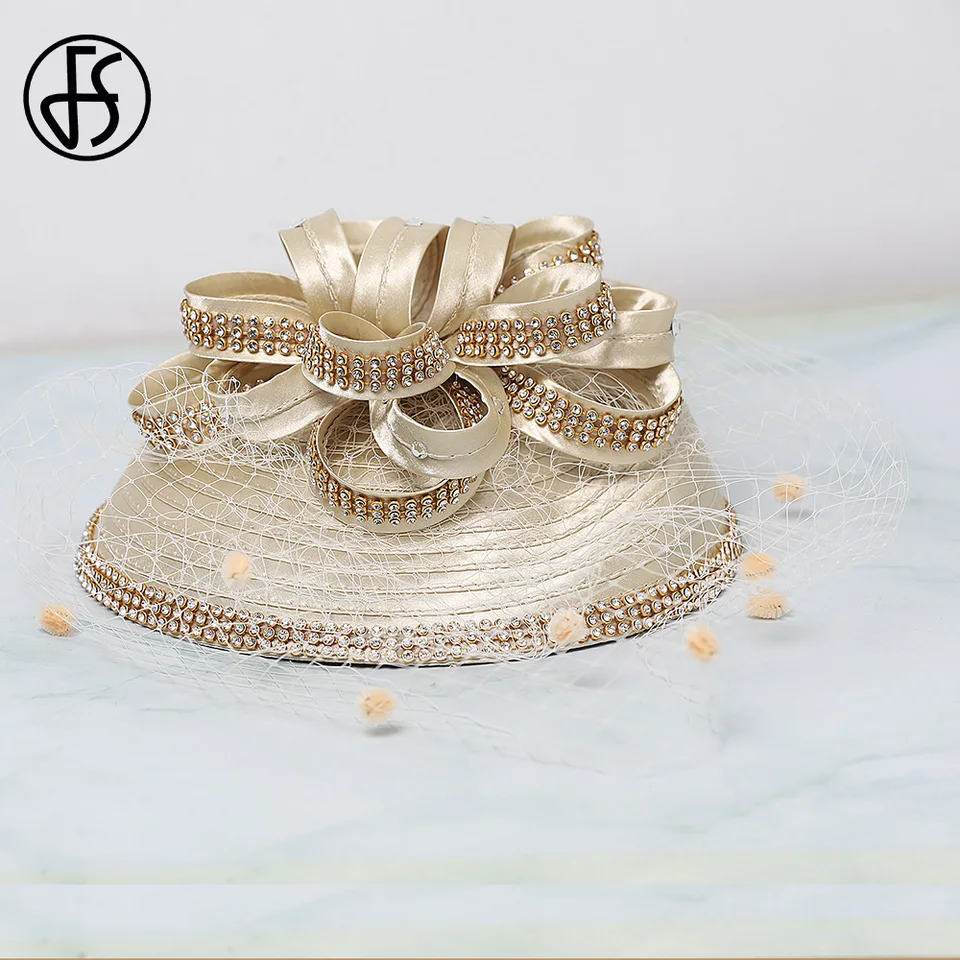 Cappello Donna Elegante Jieddey Fascinator Cappello,Vintage Fascinators