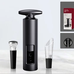 FLYMUYU Creative Corkscrew Wine Opener - Essential Kitchen Tool and Accessory (Size 2)