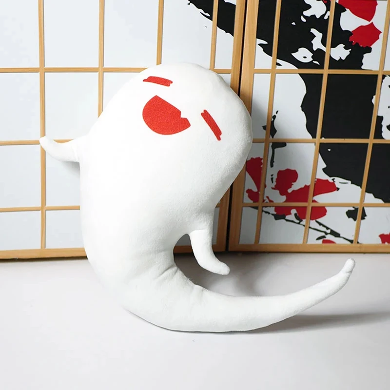 

35-70cm Game Genshin Impact Hu Tao Ghost Figure Pillow Toy Cute Cartoon Cosplay Stuffed Plush Doll 35cm Gift for Child