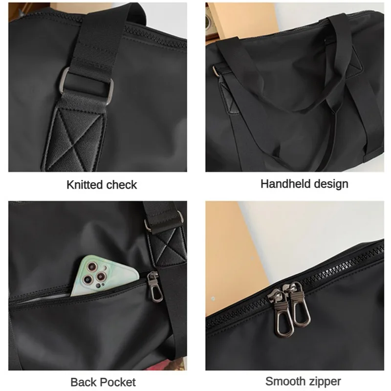 Travel bag printed women's sports handbag couple style tote bag personalized pattern