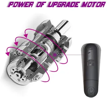 Powerful Mini Bullet Vibrator for Clitoris Stimulator Remote Control Dildo Vibrator Adult Sex Toy for Women Vaginal Anal Massage 6