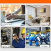 AIRAJ 6/8/10 Pcs Insulated Screwdriver Set Multifunctional Appliance Parts Repair Tool One Word Cross With Magnetizer and Storag 6