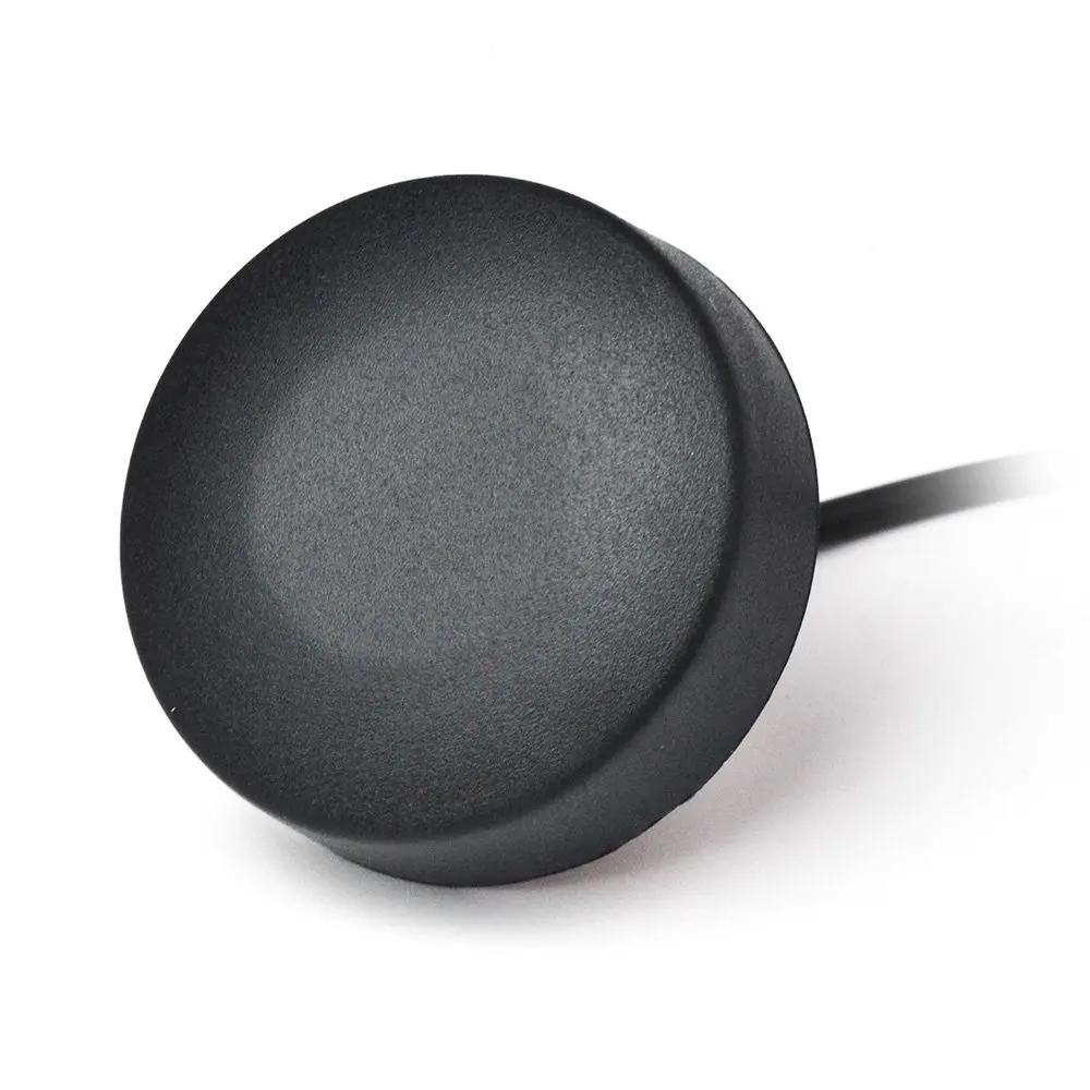 Black Active GPS Antenna Booster with BNC Male Connector