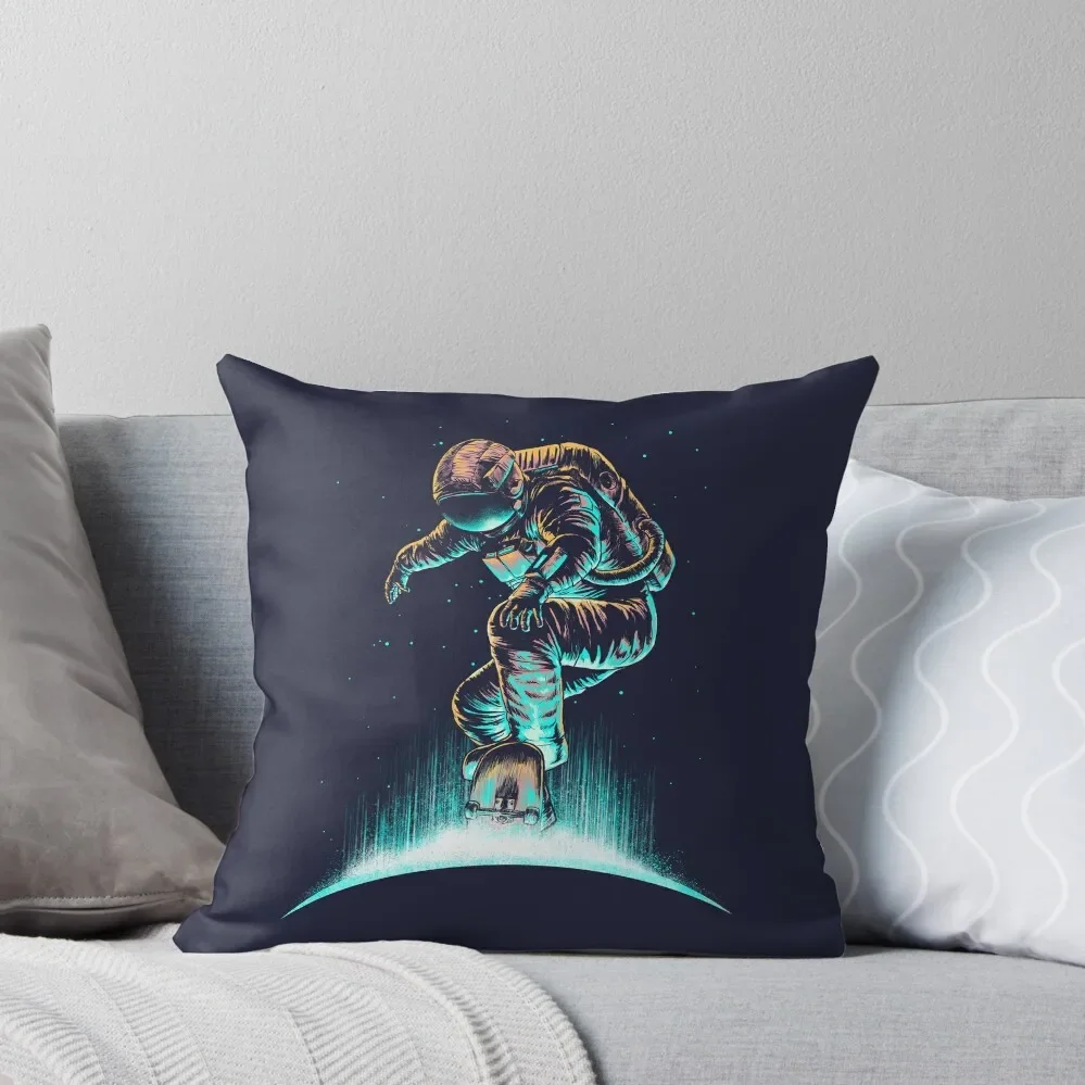 

Space Grind Throw Pillow