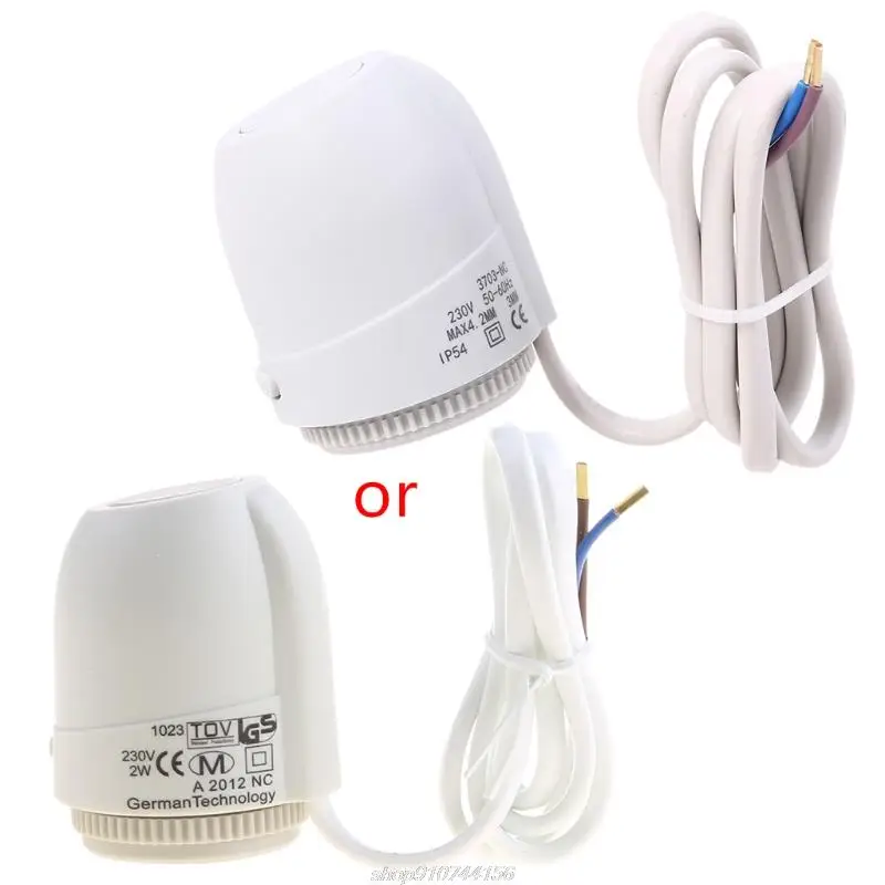 2 Pz 230V Normalmente Chiuso NC M30x1.5mm Attuatore - Foto 3